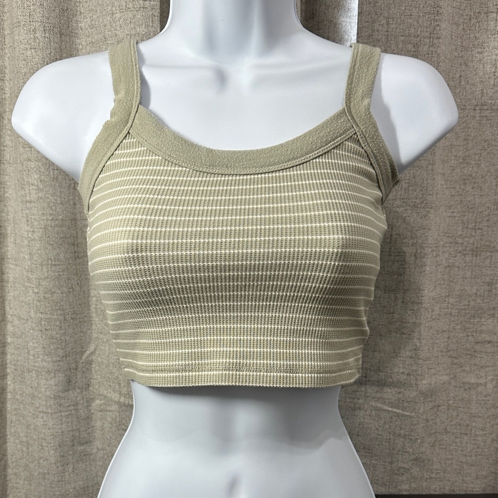 Knit Cropped Tank